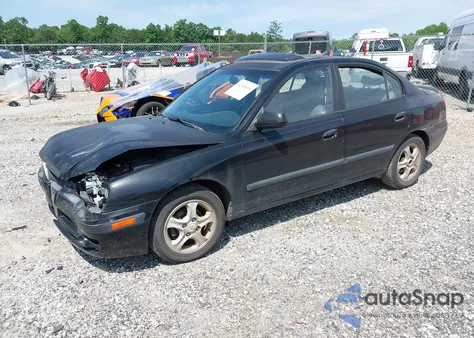 2005 Hyundai Elantra Gls/Gt z USA, uszkodzony, nr VIN KMHDN46D05U116895